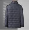 Men's 2025 Winter High-End Detachable Liner Goose Down Jacket