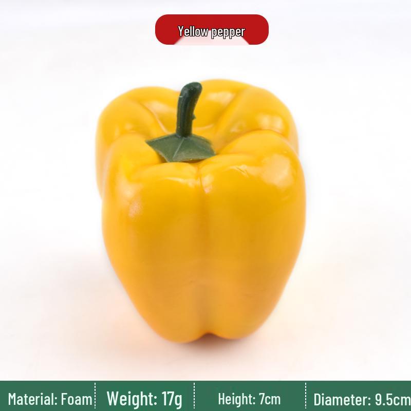 Model Foam Fake Vegetable and Fruit Display Props - Children's Toy Decoration