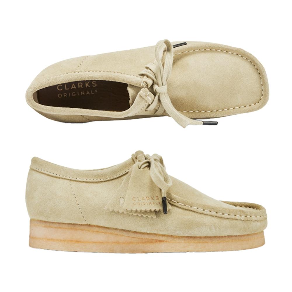 

Clarks 26155515 Лоферы Wallaby из кленовой замши 26155515 (9.5)