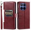 Cover for Xiaomi 17T Pro,17T Retro PU Leather Flip Wallet Phone Case Multi Card Slots
