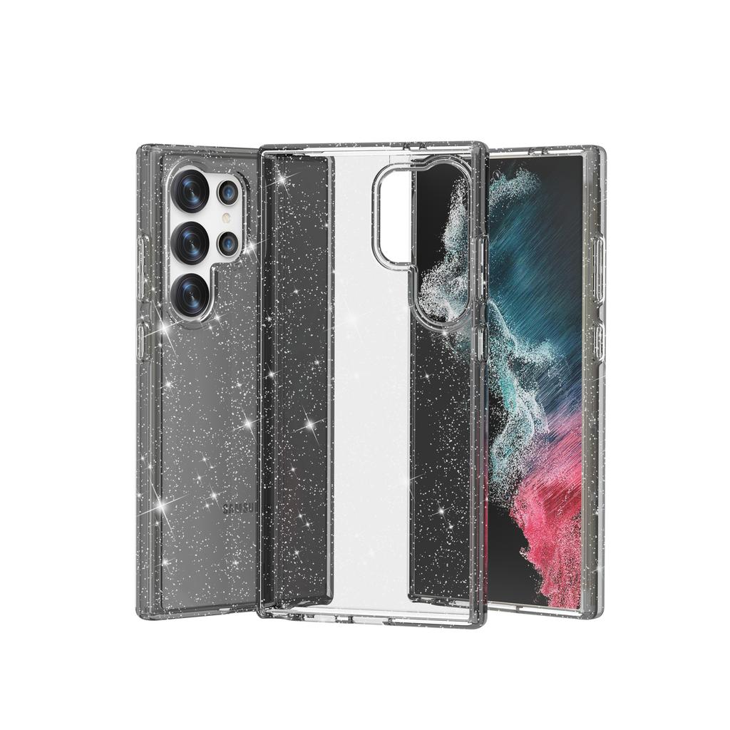2025 new Samsung S24 Ultra transparent magnetic mobile phone case is suitable for Terminator magsafe anti-drop case