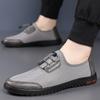 Trendy Brand Men'S Summer Outdoor Casual Shoes Breathable Mesh Sports Shoes Soft Soles Comfortable Versatile Men'S Work Shoes