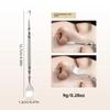 Rust Proof Stainless Steel Double Head Blackhead Remover Scraper Blemish Extractor for Long Lasting Skincare Use