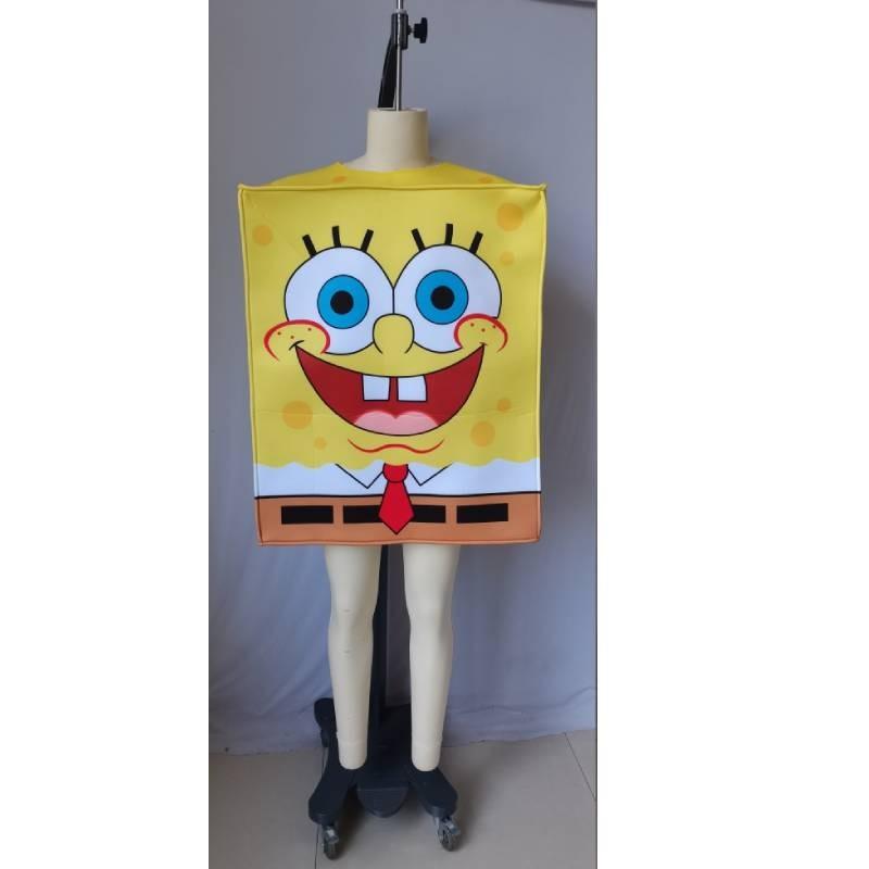 Urocza Różowa Rozgwiazda Dla Dorosłych z Motywem Spongebob Kanciastoporty
