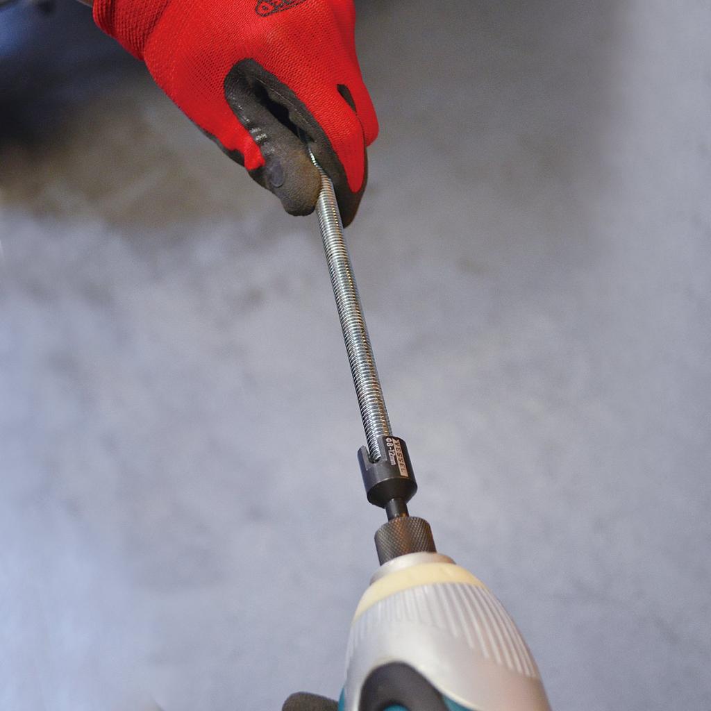 VESSEL Full Thread Burr Bit A20ZB55