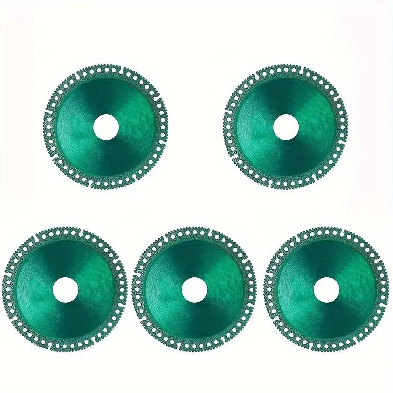 3/5pcs Composite Multifunctional Cutting Saw Blade Ceramic Tile Glass Cutting Blade Cutting Tile Marble Slate PVC Pipe Wood