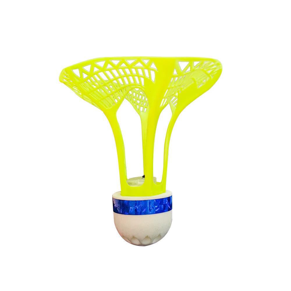 Luminous Windproof Glowing High-Elasticity Nylon Badminton Ball for Indoor and Outdoor Training