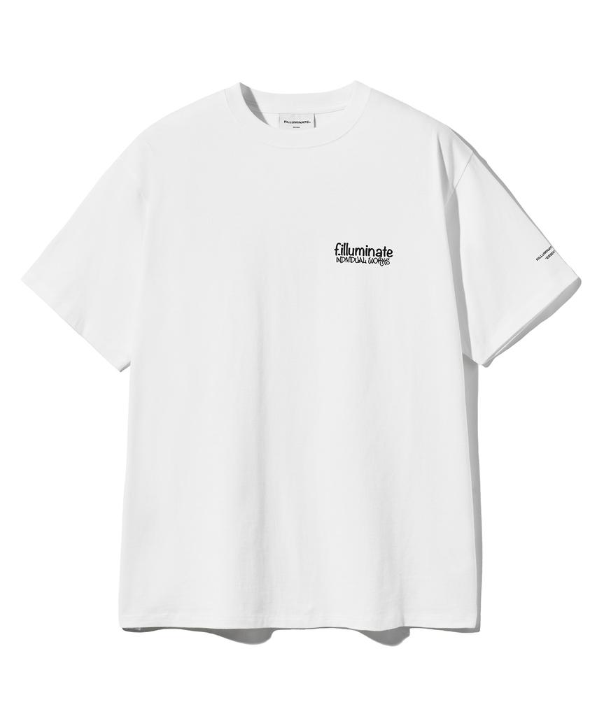 FILLUMINATE Nutty Bag Print T-Shirt - White