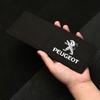 Adesivo de Carro Porta-Identificação de Carro Clipe para Cartão de Visita de Motorista Acessórios de Armazenamento Automotivo Para Peugeot 308 307 206 208 207 3008 508 40