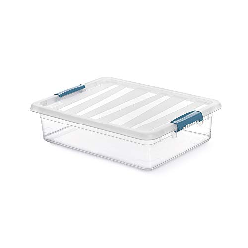 caja katla transparente 8l 39x29x10,5cm