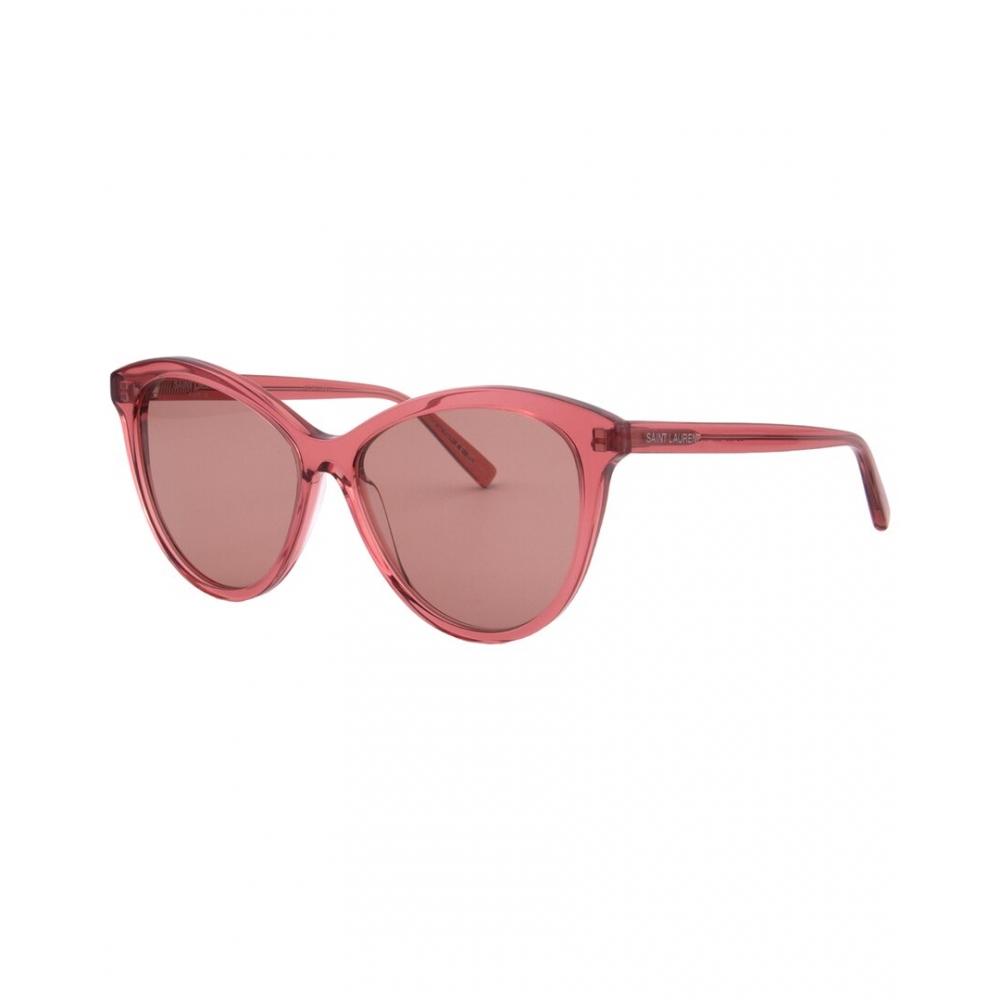 

Saint Laurent Женские солнцезащитные очки SL456 57мм розовые