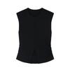 MIXMAX Casual Versatile Sleeveless Knitted Top