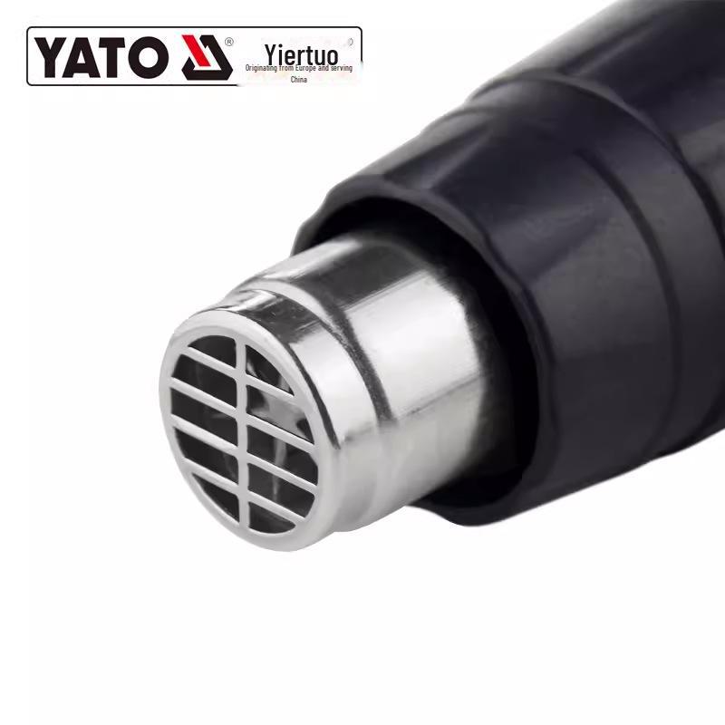 Yiertuo Handheld Digital Hot Air Gun for Film Baking, Drying, Industrial Use & Plastic Welding