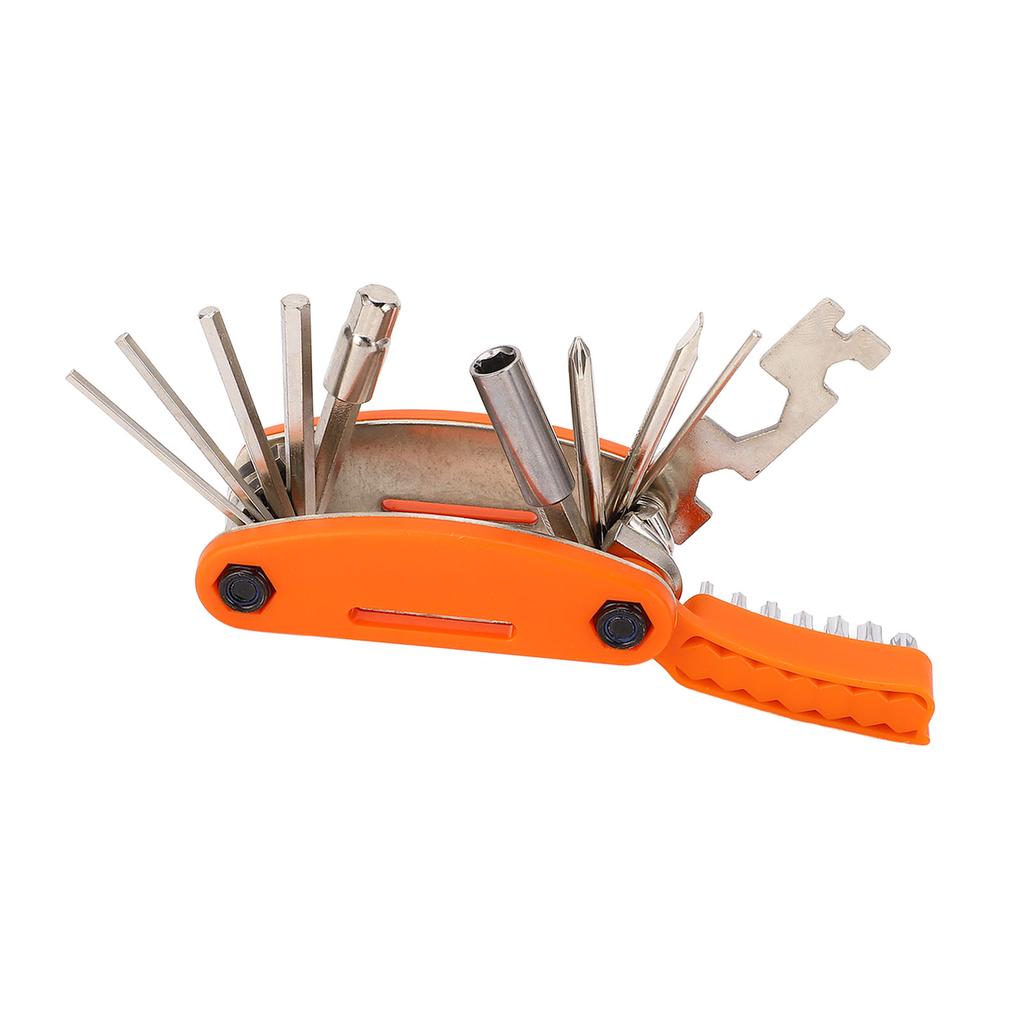 20 in 1 Bike Multitool Professional Portable Integrated Design Bike Repair Tool for Emergency