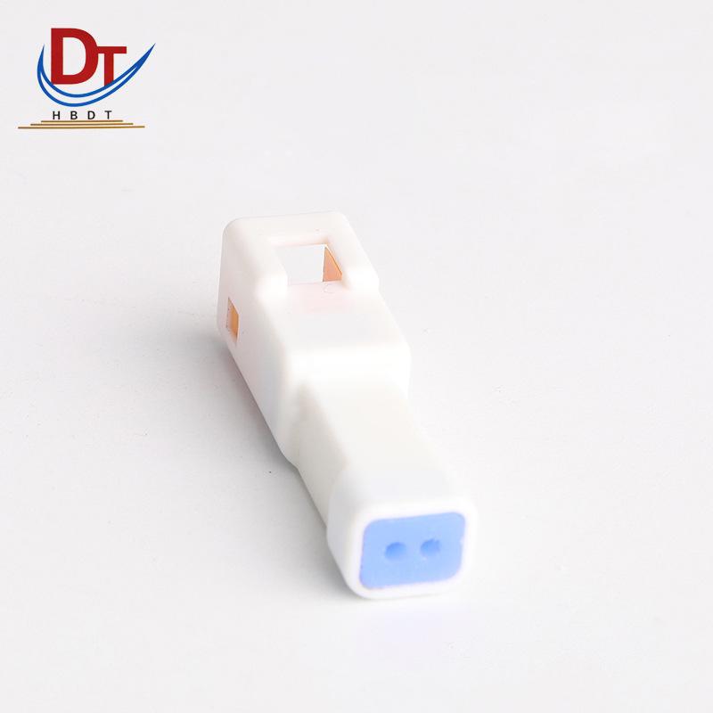 2-Pin Automotive Wiring Harness JST-02T Connector Housing Plastic Plug