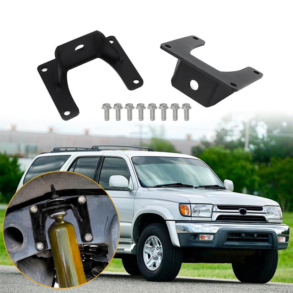 Outboard Rear Shock Mount Repair Kit 35# Steel Fits For Toyota 4runner 1996-2002