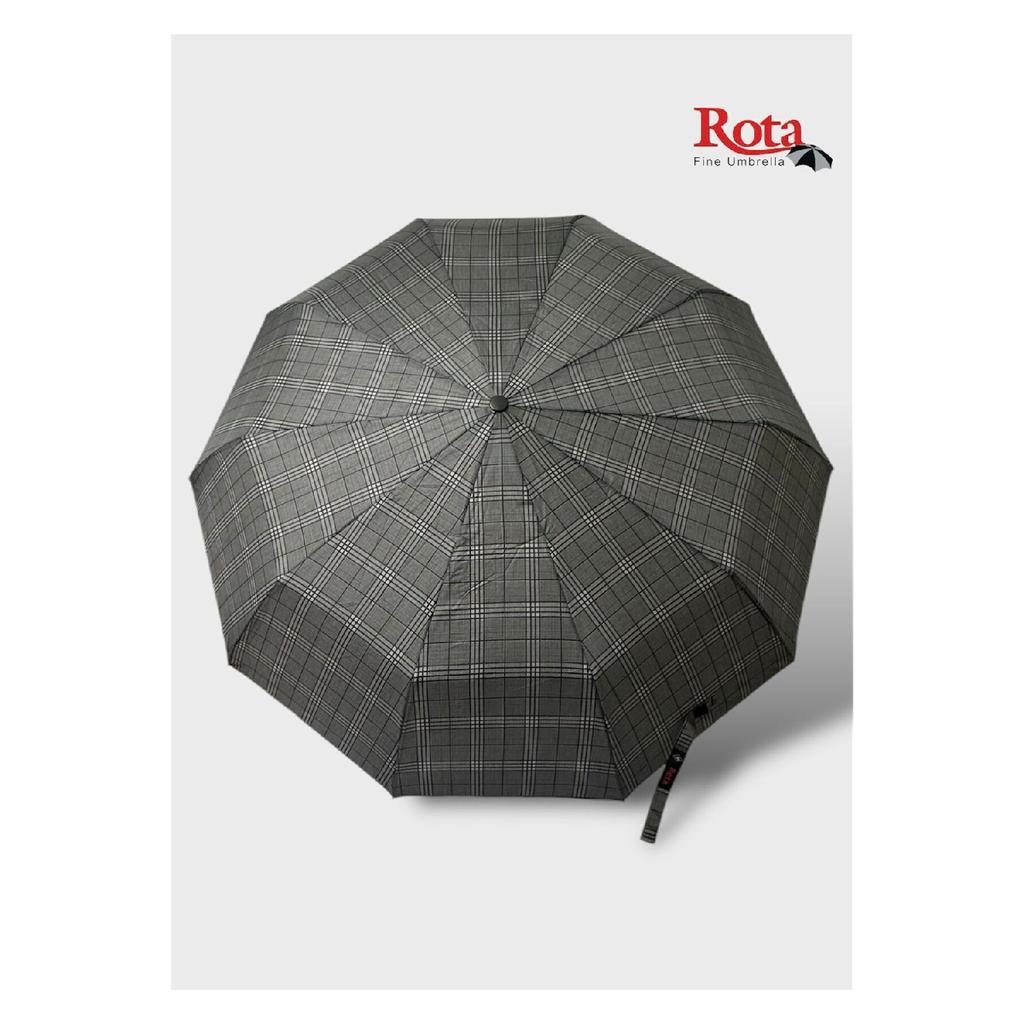10 Strands Extra Durable Fiber Wire Automatic Opening/closing Umbrella 3060m Plain Black