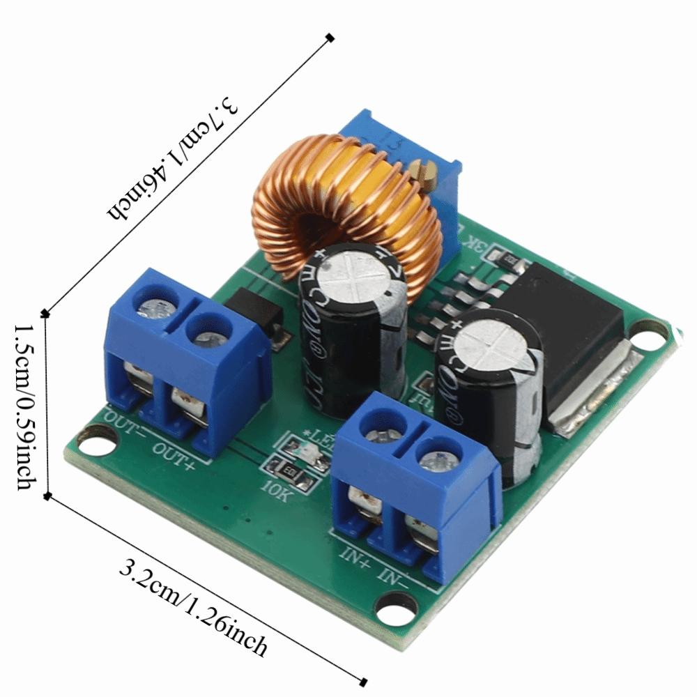 DC to DC Boost Module Step Up Voltage DC DC Converter Module DC Voltage Converter  Power Supply