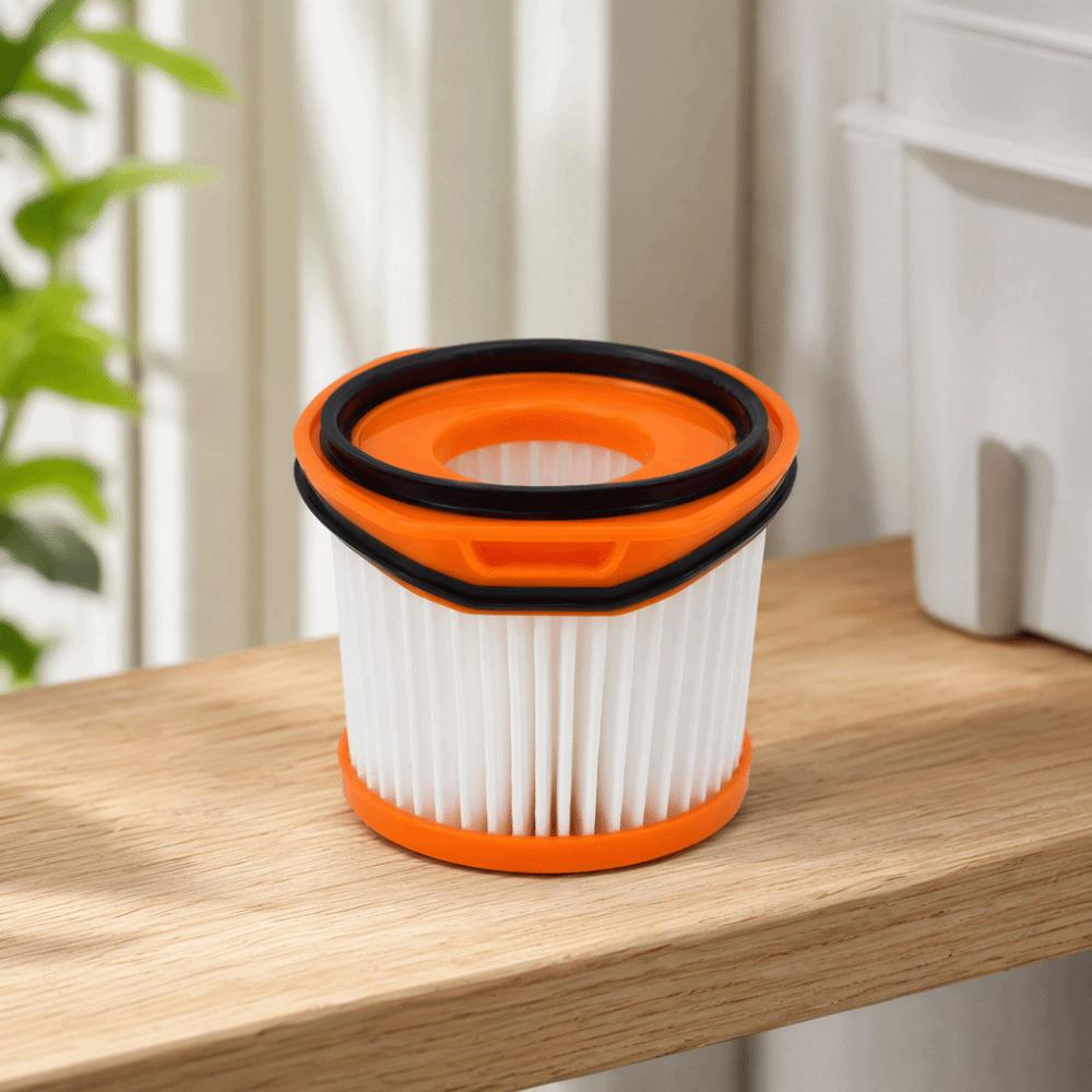 4PCS Cylindrical Vacuum Cleaner Filters for Shark WS620 WS630 WS632 BLBRN GNBRN Dust Pickup
