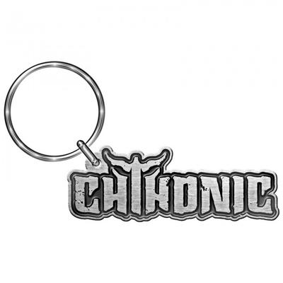 Chaveiro fundido com logotipo Chthonic
