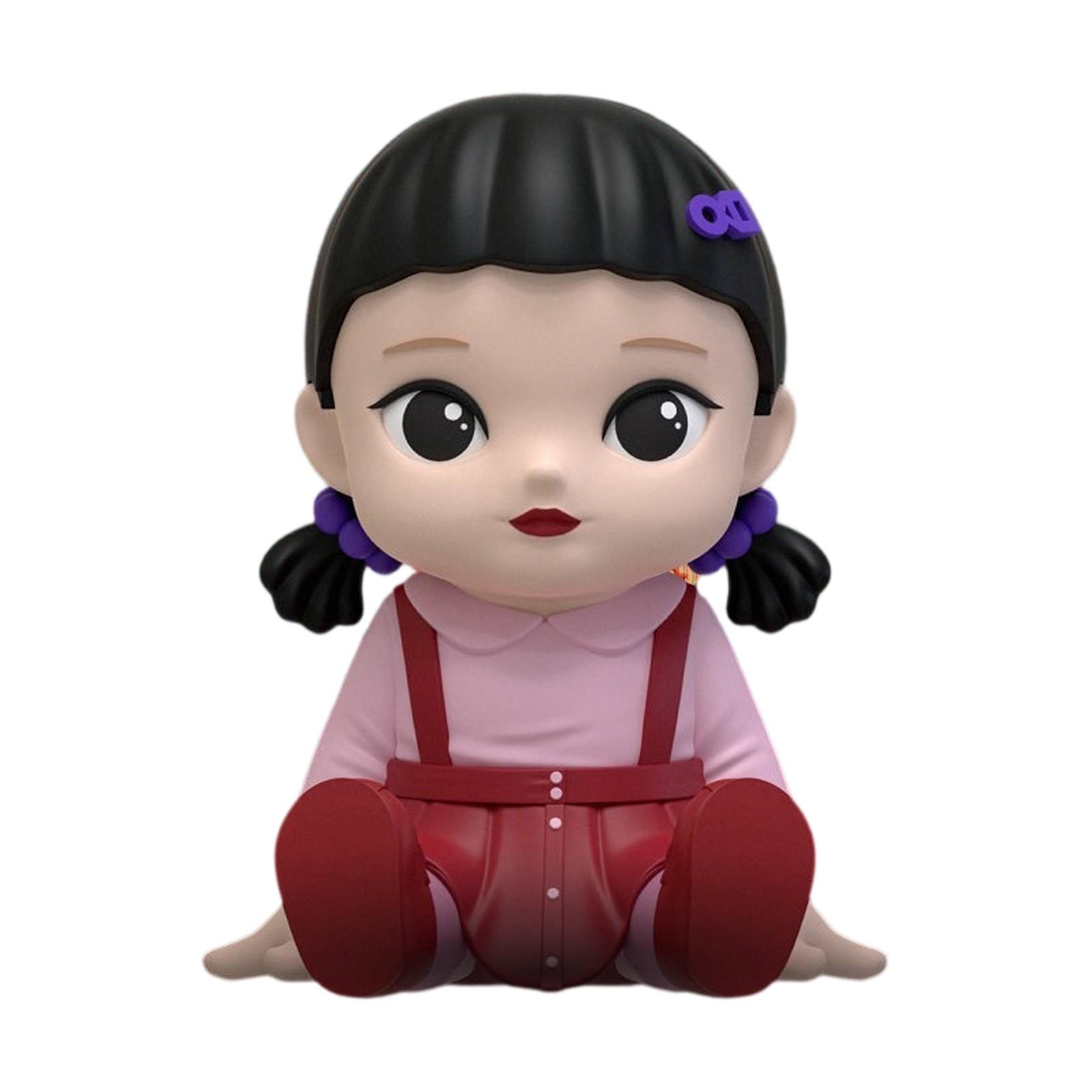 

Набор 3D-печатных фигурок в игровом стиле – Настольные декоративные коллекционные модели игрушек One Size