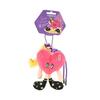 Genuine Little Parrot Heart Plush Pendant Keychain and Backpack Charm