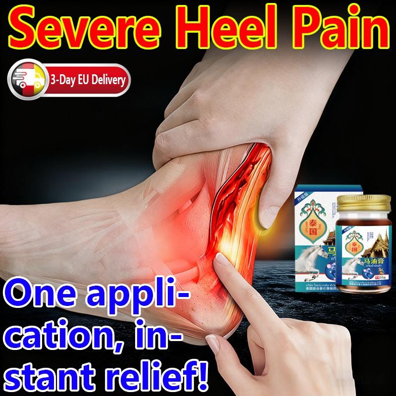 Pain Cream for Foot Pain, Torn Heel