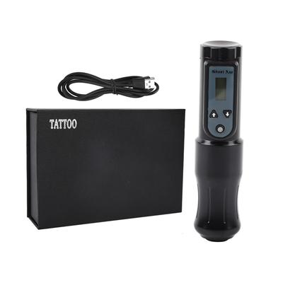 Tattoo Machine Liner & Shader Tattoo Pen LCD Display Tattoo Cartridge Machine Black