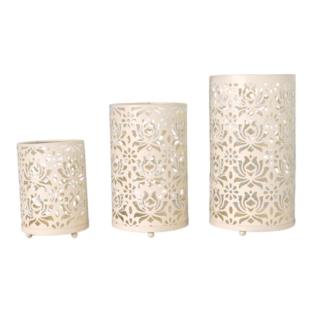 Bougeoir Décoration de Bureau Fer Cadeaux Style Européen Lanterne Décorative pour Fête Thanksgiving Pâques Hôtel Chambre