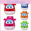 Cute Cartoon Animal Children's Backpack For Boys And Girls With Pvc Material And Reduced Load Functionality