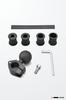 Daytona Motorcycle Smartphone Holder for Flex Optional Bar Clamp Base 60721 FSH, B-2, Small,