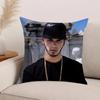 Rapper A-Anuel Aa Pillow Case Office Cushions Suitable For Sofa Car Bedroom Decorative Cushion Cover