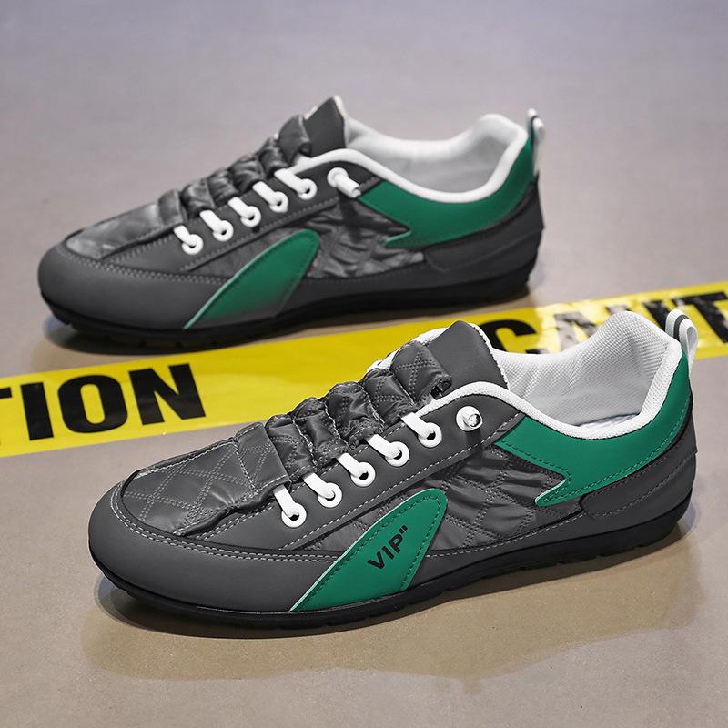 

2025 autumn new board shoes men s sports and leisure running shoes low-top Doudou shoes one-pedal trendy shoes live broadcast quality 44