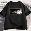 Jayvik Tshirt Unisex Unisex Vintage Jayce X Viktor Arcane T Shirt Casual Short Sleeve Tshirt Cotton Slim Tees Streetwear
