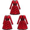 Miraculous: Tales Of Ladybug And Cat Noir Kids Halloween Costume Dress For Party And Cosplay Fun