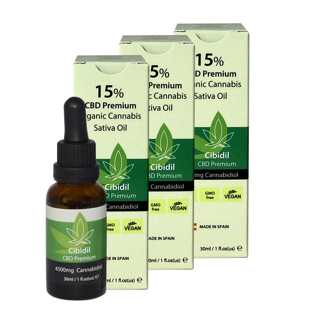 CIBIDIL, entspannendes CBD-Öl