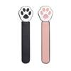 Faux Leather Pat Kitten Paw Design Fine Sewing Comfortable Grip Imitation Leather Racket Couple Adult Products