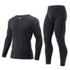 Fashion Large Size Men's Spring and Autumn Thermal Suit Winter Bottoming Autumn Clothes and Trousers Men's Home Thermal Underwear Set