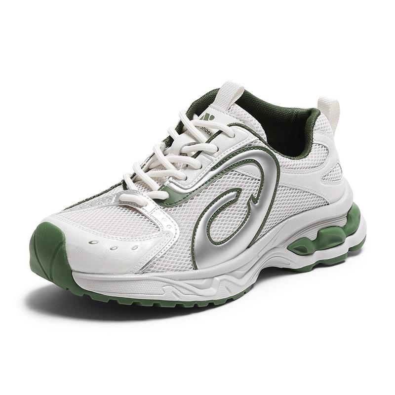 European station thick-soled heightened color matching dad shoes women's 2025 summer new sports and leisure outdoor running hiking shoes