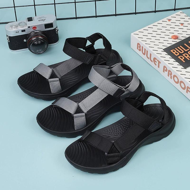 Men Sandals Non-slip Summer Flip Flops Outdoor Beach Slippers Casual Shoes Cheap Men's Shoes Water Shoes