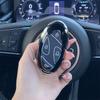 Fashion Tpu 7 Buttons Car Key Case Cover Shell For Hyundai Ioniq 6 New Grand Prix Gn7 Kona Protector Fob Holder Accessories