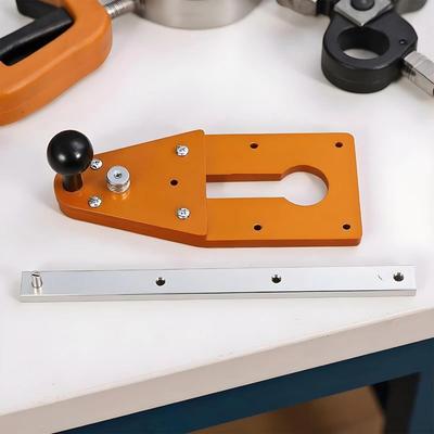 Adjustable Guide Trimming Machine Fixing Bolts Ergonomic Ball Handle Router Circle Cutter Adjustment Knobs Milling Template