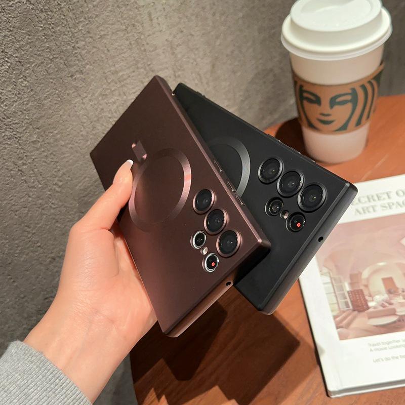 Samsung S25 Ultra Magnetic Case, S24 Plus Full Wrap, S23 FE Matte, S22 Ultra Lens Film Soft Case
