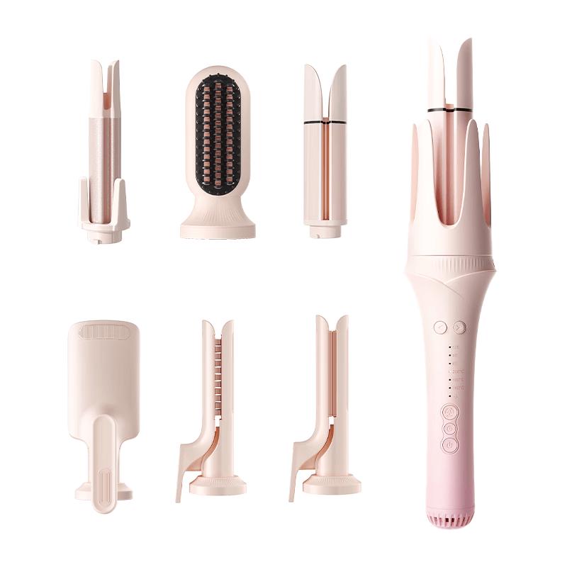 MinHuang 2nd Gen Cold Air Automatic Curling Iron Straightener CN plug (adapter included)