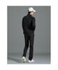 Beanpole Golf [B_Under] Men'S Knit Mix Hybrid Jumper - Black