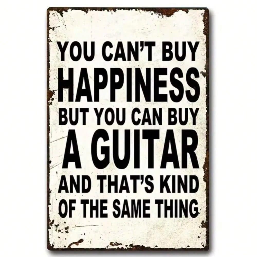 Metal Wall Art Decor, Tin Sign Vintage, 20x30cm