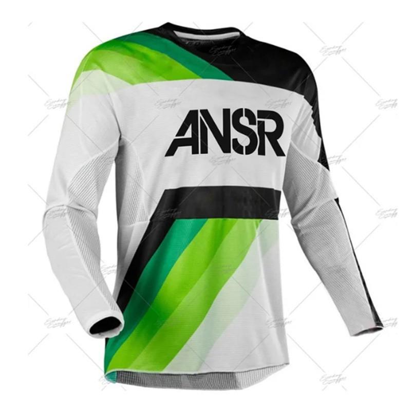 

ANSR Retro Off-road Motorcycle Downhill Suit Mountain Bike Quick-drying Breathable Sweat-wicking Riding S