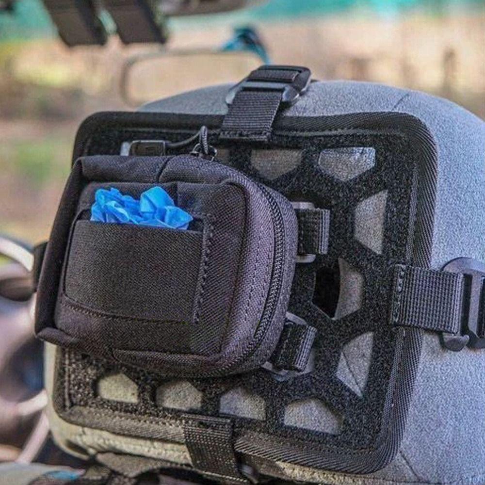 Multifunctional Storage Latex Glove Bag Nylon Outdoor Hunting Bag Duty Belt Gloves Pouch  Glove