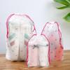 2pcs Cute Transparent Waterproof Travel Cosmetic Bag Women Makeup Case Bath Make Up Organizer Toiletry Wash Beauty Kit Storage Pouch