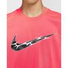 Nike Dri-Fit Printed Logo Quick-Dry Basketball Sleeveless T-Shirt Men Tops Punch-Red HM4463-605